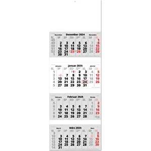 Calendrier mural pliable, agend ...