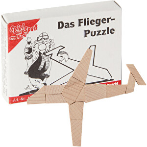 Das Flieger-Puzzle , , 6,50cm x 1,30cm x 5,00cm (Länge x Höhe x Breite)