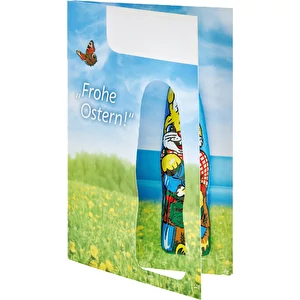 Carte à plier personnalisée