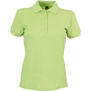 Ladies Polo People 210 , Sol´s, apfelgrün, 100 % Baumwolle, XL, 