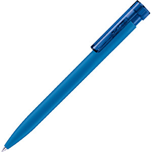 Senator® Liberty Soft Touch Druckkugelschreiber , Senator, blau, Kunststoff, 11,00cm x 145,00cm x 15,00cm (Länge x Höhe x Breite)