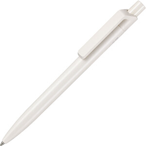 Kugelschreiber BIO-INSIDER , Ritter-Pen, weiss bio/weiss bio, ABS-Kunststoff, 14,20cm (Länge)