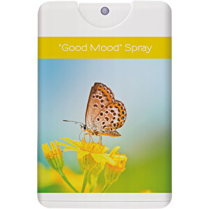 16 Ml Spray Card Aloe Vera Handlotion , weiß, Kunststoff, 5,50cm x 8,50cm x 1,00cm (Länge x Höhe x Breite)
