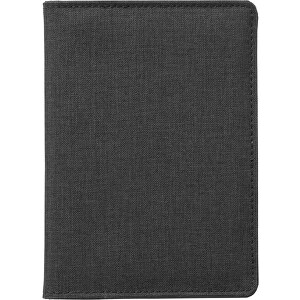 Shieldoc , schwarz, Polyester, 10,50cm x 14,50cm x 0,60cm (Länge x Höhe x Breite)