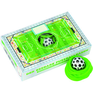 Box Essbarer Fussballrasen , Kartonbox, Folientüte, 1,27cm x 8,10cm x 2,60cm (Länge x Höhe x Breite)