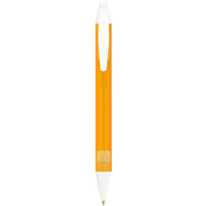 BIC® Wide Body™ Kugelschreiber , BiC, gefr. orange/weiss, Kunststoff, 14,20cm x 1,50cm (Länge x Breite)