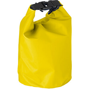 Strandtasche Aus PVC Liese , gelb, Plastik, Nylon, PVC 0,36 mm, 