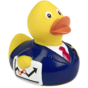 Homme d'affaires Squeaky Duck