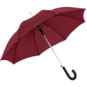 Doppler Regenschirm Alu Lang AC , doppler, weinrot, Polyester, 89,00cm (Länge)