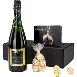 Champagner-Box , Gemischt, 36,00cm x 10,00cm x 20,00cm (Länge x Höhe x Breite)