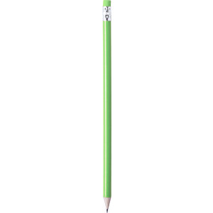 Bleistift MELART , hellgrün, Holz, 18,60cm (Breite)