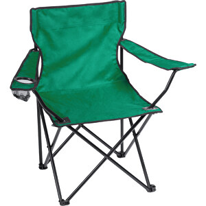 Stuhl BONSIX , grün, Polyester 600D, 83,00cm x 49,00cm x 79,00cm (Länge x Höhe x Breite)