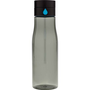 Aqua Hydration-Flasche , XD Design, schwarz, Tritan, PP, 23,00cm (Höhe)