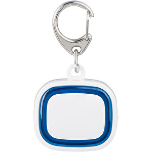 Schlüssellicht Aufladbar COLLECTION 500 , Reflects, weiß / blau, Kunststoff, 3,60cm x 1,80cm x 3,00cm (Länge x Höhe x Breite)