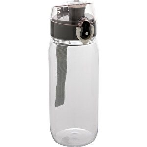 Tritan Flasche , transparent, Tritan, 21,00cm (Höhe)