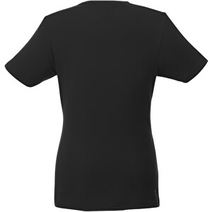 Balfour T-Shirt Für Damen , Green Concept, schwarz, Single jersey Strick 95% GOTS zertifizierte Bio Baumwolle, 5% Elastan, 200 g/m2, XXL, 