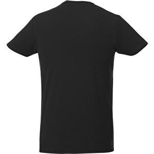 Balfour T-Shirt Für Herren , Green Concept, schwarz, Single jersey Strick 95% GOTS zertifizierte Bio Baumwolle, 5% Elastan, 200 g/m2, XXXL, 