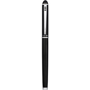 Kugelschreiber-Geschenkset , schwarz, Metall, 13,40cm (Länge)