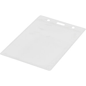 Lorenzo Ausweishalter , transparent klar, PVC, 12,00cm x 0,10cm x 8,40cm (Länge x Höhe x Breite)