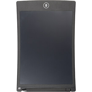 LCD-Schreibtafel MAGIC SCRIPT , schwarz, Kunststoff, 22,00cm x 0,50cm x 14,20cm (Länge x Höhe x Breite)