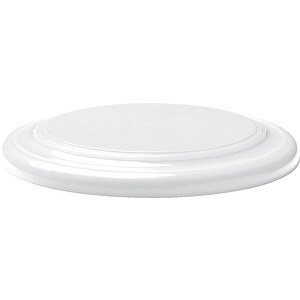 Frisbee , weiß, PP, 2,50cm (Höhe)
