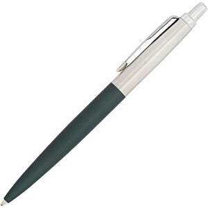 Jotter XL Matt Mit Kugelschreiber Mit Chromverzierung , Parker, grün, Edelstahl, 13,90cm (Länge)