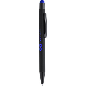Kugelschreiber Pointer YARET , blau, Aluminium, 14,20cm (Breite)