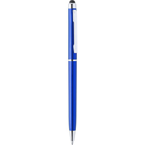 Kugelschreiber Pointer ALFIL , blau, Kunststoff, 13,20cm (Breite)