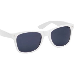 Sonnenbrille XALOC , weiß, Kunststoff, 