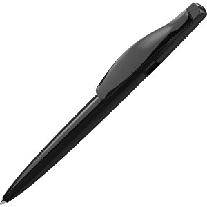 Prodir DS2 PPP Push Kugelschreiber , Prodir, schwarz, Kunststoff, 14,80cm x 1,70cm (Länge x Breite)