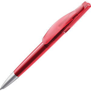 Prodir DS2 PFS Push Kugelschreiber , Prodir, rot, Kunststoff/Metall, 14,80cm x 1,70cm (Länge x Breite)