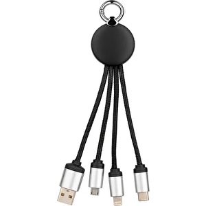 Câble USB multifonctionnel lumi ...