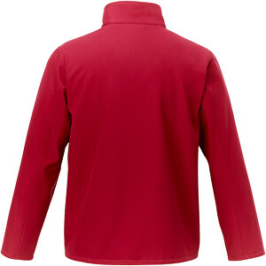 Orion Softshelljacke Für Herren , rot, Mechanisches Stretch Woven 100% Polyester, 250 g/m2, Bonding, Microfleece 100% Polyester, XXXL, 