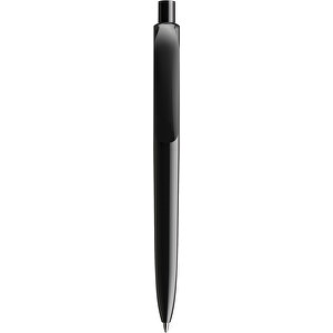 Prodir DS8 PPP Push Kugelschreiber , Prodir, schwarz, Kunststoff, 14,10cm x 1,50cm (Länge x Breite)