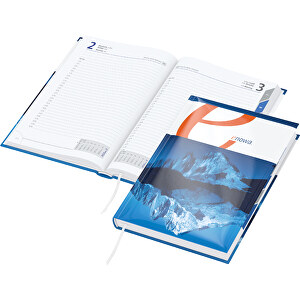 Buchkalender Manager Register Bestseller Inkl. 4C-Druck, Matt-individuell , matt-individuell, 21,00cm x 14,80cm (Länge x Breite)