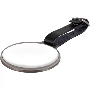 Colgante de bolsa de metal