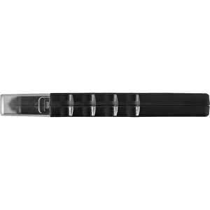 Multifunktions-Sicherheitswerkzeug Freedom , schwarz, ABS, PS, 12,30cm x 1,40cm x 2,50cm (Länge x Höhe x Breite)