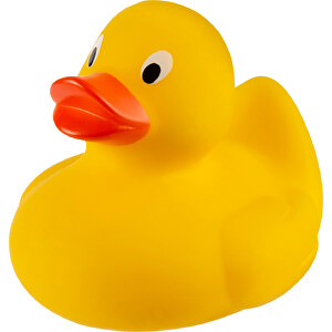 Badeente Duck , gelb, PVC, 8,30cm x 7,50cm x 7,20cm (Länge x Höhe x Breite)