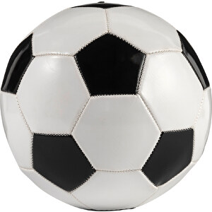 Fußball Franz , schwarz/weiß, PVC, Kautschuk, 19,00cm (Breite)