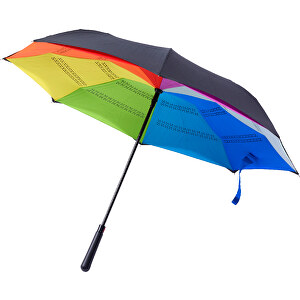 Vändbart automatiskt paraply Arc