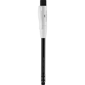 Perfekter Bleistift Aus Kunststoff Weiß , Faber-Castell, weiß, Holz, Kunststoff, 17,60cm x 0,80cm x 0,80cm (Länge x Höhe x Breite)