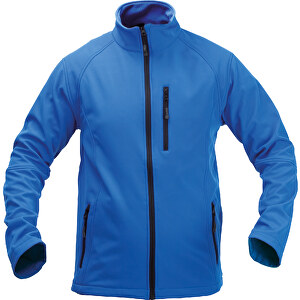 Jacke Molter , blau, Äußere: Soft Shell, 92% Polyester/ 8% Elastan. Innen: 100% Polyester Microfleece. 300 g/ m2, S, 