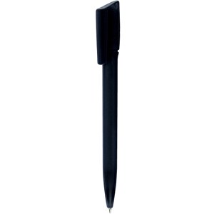 Kugelschreiber TWISTER FROZEN , Ritter-Pen, topaz-grau-frost, ABS-Kunststoff, 14,50cm (Länge)