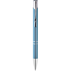 BETA. Kugelschreiber Aus Aluminium , hellblau, Aluminium, 0,22cm (Höhe)