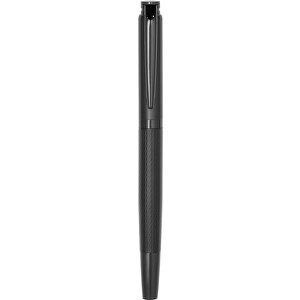 BLAZON. Tintenroller Aus Metall , schwarz, Metall, 0,38cm (Höhe)