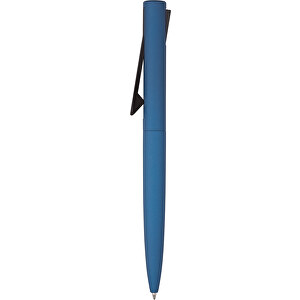 CONVEX. Kugelschreiber Aus Aluminium Und ABS , blau, Aluminium und ABS Kunststoff, 