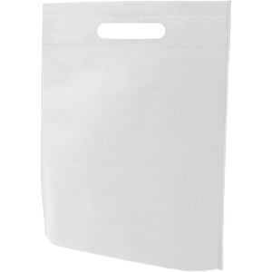ROTERDAM. Einkaufstasche , weiß, Non Woven: 80 g/m², 0,28cm (Höhe)