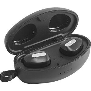 DESCRY. Bluetooth Kopfhörer DESCRY , silber, Metall. ABS, 