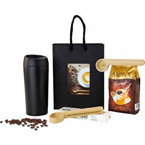 Kaffee Deluxe , Gemischt, 22,00cm x 8,50cm x 17,00cm (Länge x Höhe x Breite)