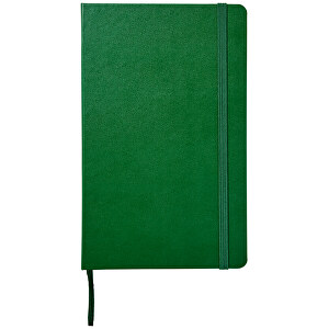 Classic Hardcover Notizbuch L – Liniert , Moleskine, myrtengrün, Lederimitat-Papier, 21,00cm x 1,50cm x 13,00cm (Länge x Höhe x Breite)